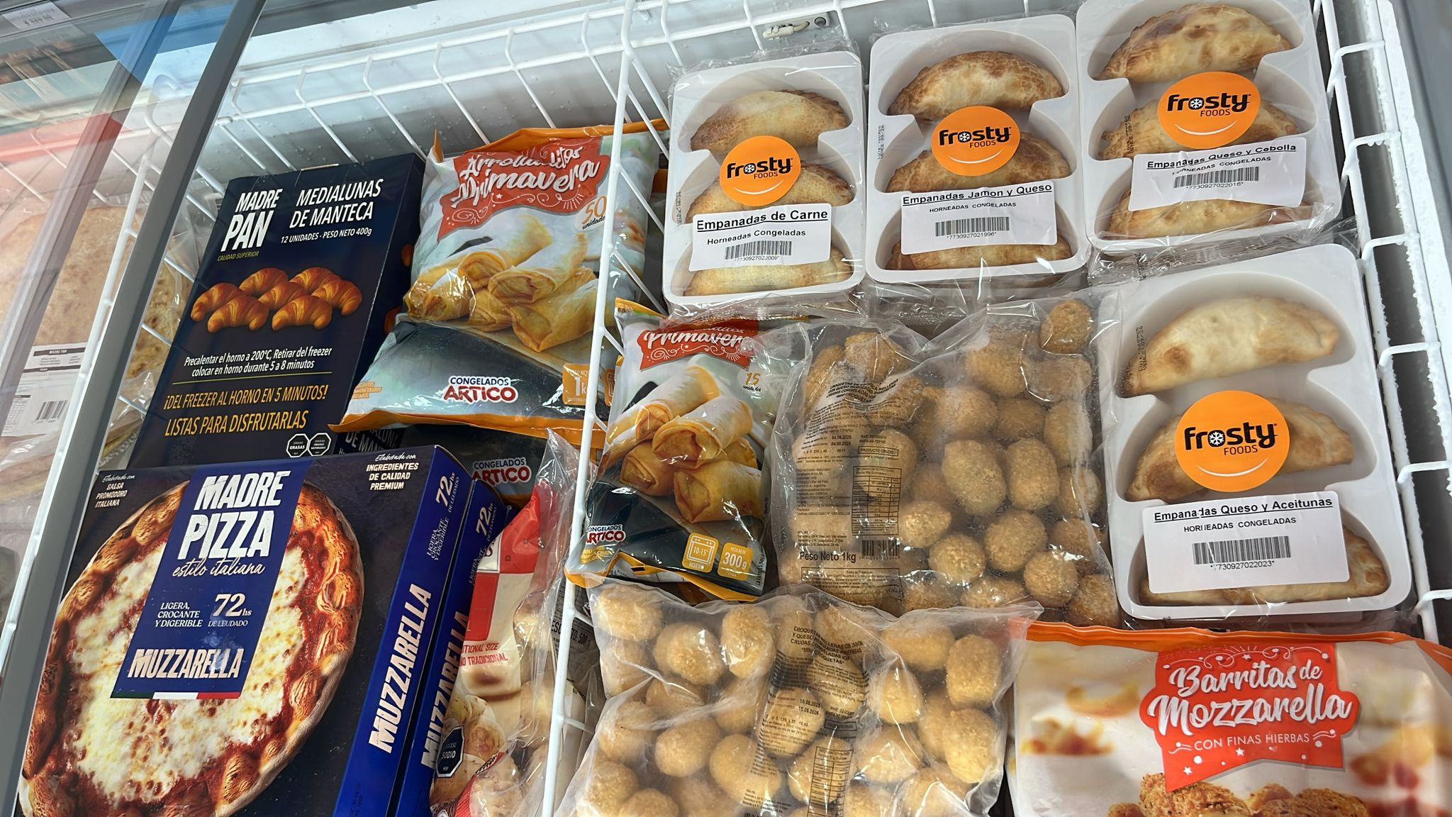 Fresh produce section